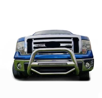 Black Horse Off Road - MAX Beacon Bull Bar-Stainless Steel-2003-2017 Ford Expedition/2004-2026 Ford F-150/2003-2017 Lincoln Navigator|Black Horse Off Road - Image 6