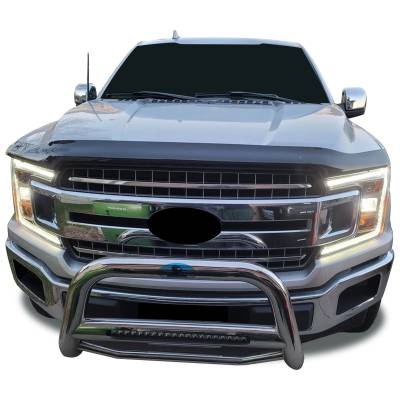 Black Horse Off Road - MAX Beacon Bull Bar-Stainless Steel-2003-2017 Ford Expedition/2004-2026 Ford F-150/2003-2017 Lincoln Navigator|Black Horse Off Road - Image 7