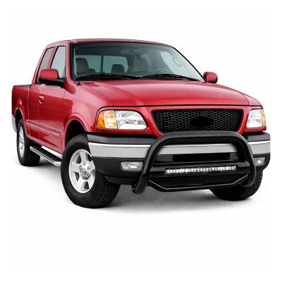 Black Horse Off Road - MAX Beacon Bull Bar-Black-Lexus RX300/Lexus RX330/Lexus RX350/Lexus RX350L/Lexus RX400h/Lexus RX450h/Lexus RX450hL/Toyota Highlander|Black Horse Off Road - Image 3