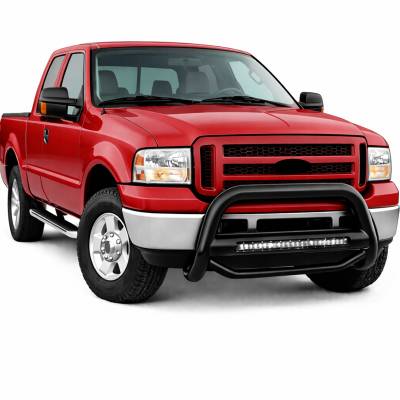 Black Horse Off Road - MAX Beacon Bull Bar-Black-Lexus RX300/Lexus RX330/Lexus RX350/Lexus RX350L/Lexus RX400h/Lexus RX450h/Lexus RX450hL/Toyota Highlander|Black Horse Off Road - Image 4