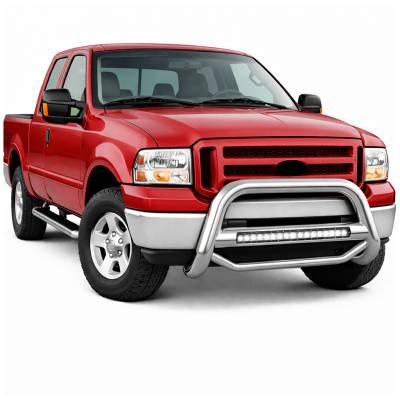 Black Horse Off Road - MAX Beacon Bull Bar-Stainless Steel-Dodge Ram 1500/Ram 1500/Dodge Ram 2500/Ram 2500/Dodge Ram 3500/Ram 3500|Black Horse Off Road - Image 2