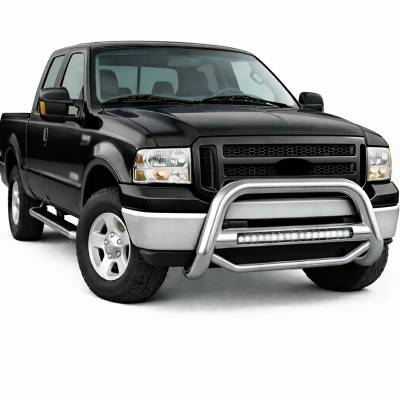 Black Horse Off Road - MAX Beacon Bull Bar-Stainless Steel-Dodge Ram 1500/Ram 1500/Dodge Ram 2500/Ram 2500/Dodge Ram 3500/Ram 3500|Black Horse Off Road - Image 3