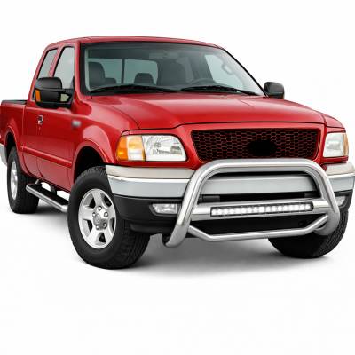 Black Horse Off Road - MAX Beacon Bull Bar-Stainless Steel-Dodge Ram 1500/Ram 1500/Dodge Ram 2500/Ram 2500/Dodge Ram 3500/Ram 3500|Black Horse Off Road - Image 5