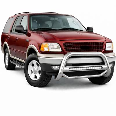 Black Horse Off Road - MAX Beacon Bull Bar-Stainless Steel-Dodge Ram 1500/Ram 1500/Dodge Ram 2500/Ram 2500/Dodge Ram 3500/Ram 3500|Black Horse Off Road - Image 6