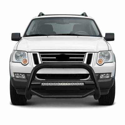 Black Horse Off Road - MAX Beacon Bull Bar-Black-2006-2010 Ford Explorer/2007-2010 Ford Explorer Sport Trac|Black Horse Off Road - Image 3