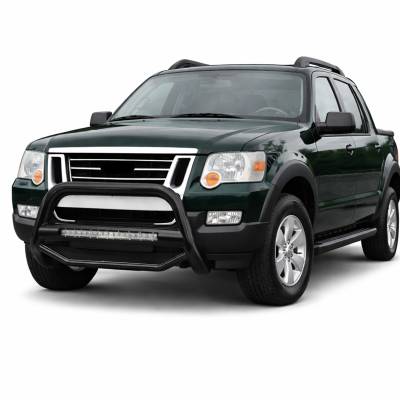 Black Horse Off Road - MAX Beacon Bull Bar-Black-2006-2010 Ford Explorer/2007-2010 Ford Explorer Sport Trac|Black Horse Off Road - Image 5