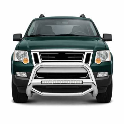 Black Horse Off Road - MAX Beacon Bull Bar-Stainless Steel-2006-2010 Ford Explorer/2007-2010 Ford Explorer Sport Trac|Black Horse Off Road - Image 3