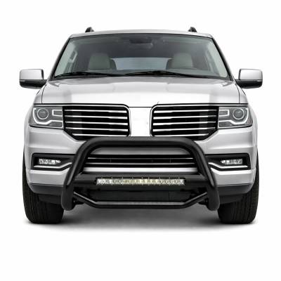 Black Horse Off Road - MAX Beacon Bull Bar-Black-2003-2017 Ford Expedition/2004-2026 Ford F-150/2003-2017 Lincoln Navigator|Black Horse Off Road - Image 3