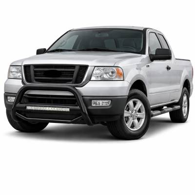 Black Horse Off Road - MAX Beacon Bull Bar-Black-2003-2017 Ford Expedition/2004-2026 Ford F-150/2003-2017 Lincoln Navigator|Black Horse Off Road - Image 4