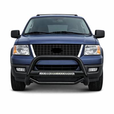 Black Horse Off Road - MAX Beacon Bull Bar-Black-2003-2017 Ford Expedition/2004-2026 Ford F-150/2003-2017 Lincoln Navigator|Black Horse Off Road - Image 5