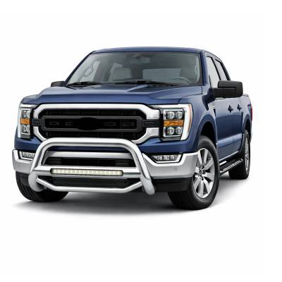 Black Horse Off Road - MAX Beacon Bull Bar-Stainless Steel-2003-2017 Ford Expedition/2004-2026 Ford F-150/2003-2017 Lincoln Navigator|Black Horse Off Road - Image 3