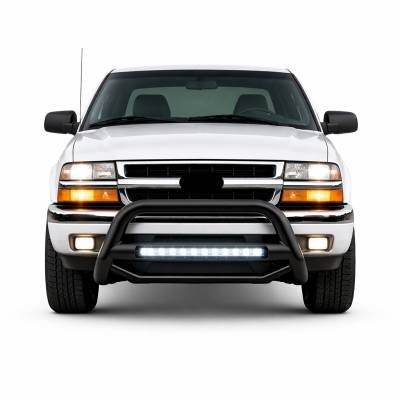 Black Horse Off Road - MAX Beacon Bull Bar-Black-Toyota Highlander/Lexus RX300/Lexus RX330/Lexus RX350/Lexus RX350L/Lexus RX400h/Lexus RX450h/Lexus RX450hL|Black Horse Off Road - Image 3