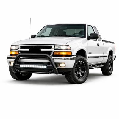 Black Horse Off Road - MAX Beacon Bull Bar-Black-Toyota Highlander/Lexus RX300/Lexus RX330/Lexus RX350/Lexus RX350L/Lexus RX400h/Lexus RX450h/Lexus RX450hL|Black Horse Off Road - Image 4