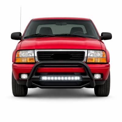 Black Horse Off Road - MAX Beacon Bull Bar-Black-Toyota Highlander/Lexus RX300/Lexus RX330/Lexus RX350/Lexus RX350L/Lexus RX400h/Lexus RX450h/Lexus RX450hL|Black Horse Off Road - Image 5