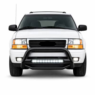 Black Horse Off Road - MAX Beacon Bull Bar-Black-Toyota Highlander/Lexus RX300/Lexus RX330/Lexus RX350/Lexus RX350L/Lexus RX400h/Lexus RX450h/Lexus RX450hL|Black Horse Off Road - Image 6