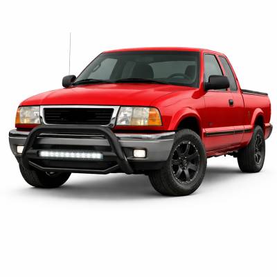 Black Horse Off Road - MAX Beacon Bull Bar-Black-Toyota Highlander/Lexus RX300/Lexus RX330/Lexus RX350/Lexus RX350L/Lexus RX400h/Lexus RX450h/Lexus RX450hL|Black Horse Off Road - Image 7