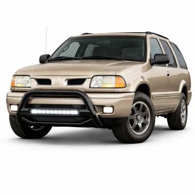 Black Horse Off Road - MAX Beacon Bull Bar-Black-Toyota Highlander/Lexus RX300/Lexus RX330/Lexus RX350/Lexus RX350L/Lexus RX400h/Lexus RX450h/Lexus RX450hL|Black Horse Off Road - Image 8