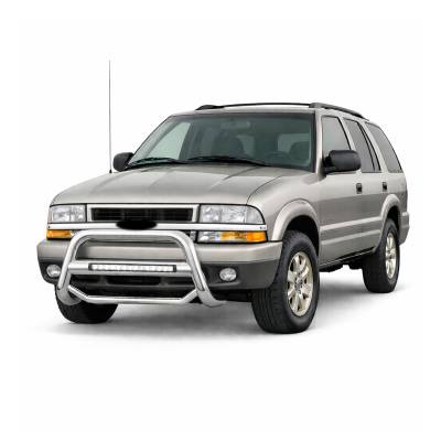 Black Horse Off Road - MAX Beacon Bull Bar-Stainless Steel-Ram 3500/Dodge Ram 3500/Dodge Ram 2500/Ram 2500/Ram 1500 Classic/Ram 1500/Dodge Ram 1500|Black Horse Off Road - Image 2