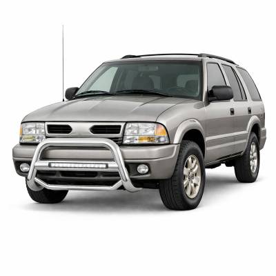 Black Horse Off Road - MAX Beacon Bull Bar-Stainless Steel-Ram 3500/Dodge Ram 3500/Dodge Ram 2500/Ram 2500/Ram 1500 Classic/Ram 1500/Dodge Ram 1500|Black Horse Off Road - Image 3