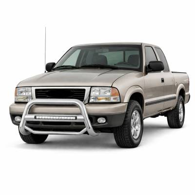 Black Horse Off Road - MAX Beacon Bull Bar-Stainless Steel-Ram 3500/Dodge Ram 3500/Dodge Ram 2500/Ram 2500/Ram 1500 Classic/Ram 1500/Dodge Ram 1500|Black Horse Off Road - Image 4