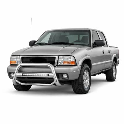 Black Horse Off Road - MAX Beacon Bull Bar-Stainless Steel-Ram 3500/Dodge Ram 3500/Dodge Ram 2500/Ram 2500/Ram 1500 Classic/Ram 1500/Dodge Ram 1500|Black Horse Off Road - Image 5