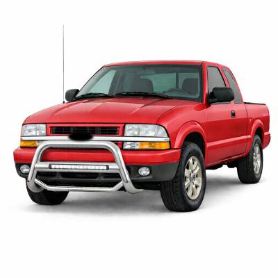 Black Horse Off Road - MAX Beacon Bull Bar-Stainless Steel-Ram 3500/Dodge Ram 3500/Dodge Ram 2500/Ram 2500/Ram 1500 Classic/Ram 1500/Dodge Ram 1500|Black Horse Off Road - Image 6