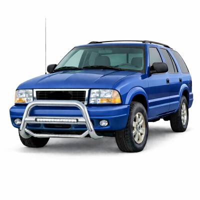 Black Horse Off Road - MAX Beacon Bull Bar-Stainless Steel-Ram 3500/Dodge Ram 3500/Dodge Ram 2500/Ram 2500/Ram 1500 Classic/Ram 1500/Dodge Ram 1500|Black Horse Off Road - Image 7