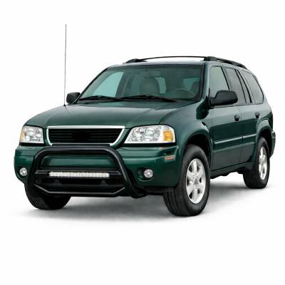 Black Horse Off Road - MAX Beacon Bull Bar-Black-Mercedes-Benz GLE350-GLE350D-GLE400-GLE43 AMG-GLE450 AMG-GLE500-GLE550-GLE550E-GLE63 AMG-ML250-ML350-ML400-ML500-ML550-ML63 AMG|Black Horse Off Road - Image 2