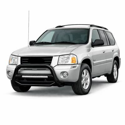 Black Horse Off Road - MAX Beacon Bull Bar-Black-Mercedes-Benz GLE350-GLE350D-GLE400-GLE43 AMG-GLE450 AMG-GLE500-GLE550-GLE550E-GLE63 AMG-ML250-ML350-ML400-ML500-ML550-ML63 AMG|Black Horse Off Road - Image 5