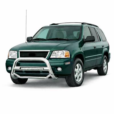 Black Horse Off Road - MAX Beacon Bull Bar-stainless Steel- Sierra 3500 HD/ Silverado 3500 HD/ Sierra 2500 HD/ Silverado 2500 HD/ Sierra 1500/Silverado 1500|Black Horse Off Road - Image 5