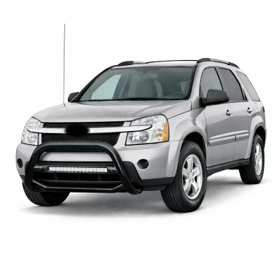 Black Horse Off Road - MAX Beacon Bull Bar-Black-2005-2009 Chevrolet Equinox|Black Horse Off Road - Image 2