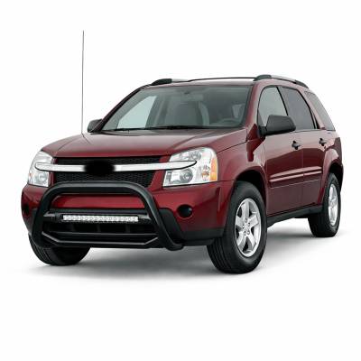 Black Horse Off Road - MAX Beacon Bull Bar-Black-2005-2009 Chevrolet Equinox|Black Horse Off Road - Image 3