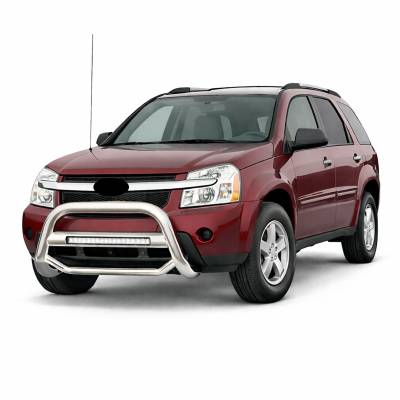 Black Horse Off Road - MAX Beacon Bull Bar-Stainless Steel-2005-2009 Chevrolet Equinox|Black Horse Off Road - Image 3