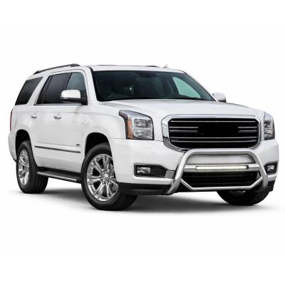 Black Horse Off Road - MAX Beacon Bull Bar-Stainless Steel- Sierra 3500 HD/ Silverado 2500 HD/ Sierra 1500 Limited/Silverado 1500 LD/ Sierra 1500/Silverado 1500|Black Horse Off Road - Image 5