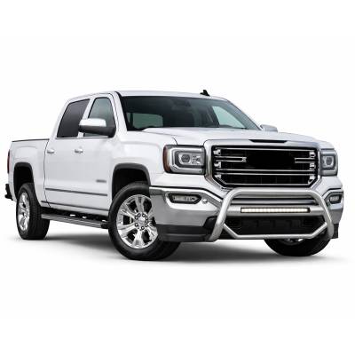 Black Horse Off Road - MAX Beacon Bull Bar-Stainless Steel- Sierra 3500 HD/ Silverado 2500 HD/ Sierra 1500 Limited/Silverado 1500 LD/ Sierra 1500/Silverado 1500|Black Horse Off Road - Image 6