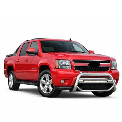 Black Horse Off Road - MAX Beacon Bull Bar-Stainless Steel- Sierra 3500 HD/ Silverado 2500 HD/ Sierra 1500 Limited/Silverado 1500 LD/ Sierra 1500/Silverado 1500|Black Horse Off Road - Image 8