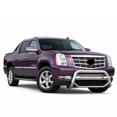 Black Horse Off Road - MAX Beacon Bull Bar-Stainless Steel- Sierra 3500 HD/ Silverado 2500 HD/ Sierra 1500 Limited/Silverado 1500 LD/ Sierra 1500/Silverado 1500|Black Horse Off Road - Image 9