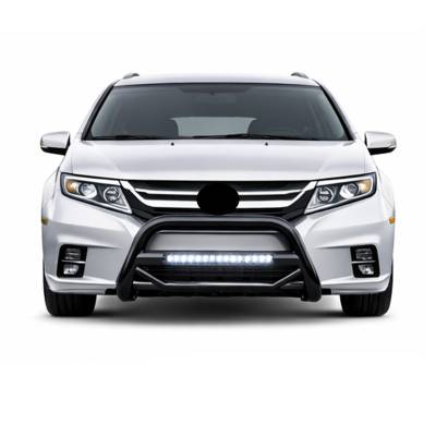 Black Horse Off Road - MAX Beacon Bull Bar-Black-2005-2017 Honda Odyssey|Black Horse Off Road - Image 6