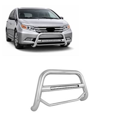 Black Horse Off Road - MAX Beacon Bull Bar-Stainless Steel-2005-2017 Honda Odyssey|Black Horse Off Road - Image 2