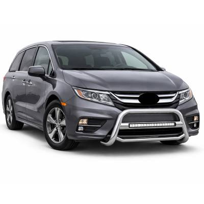 Black Horse Off Road - MAX Beacon Bull Bar-Stainless Steel-2005-2017 Honda Odyssey|Black Horse Off Road - Image 4