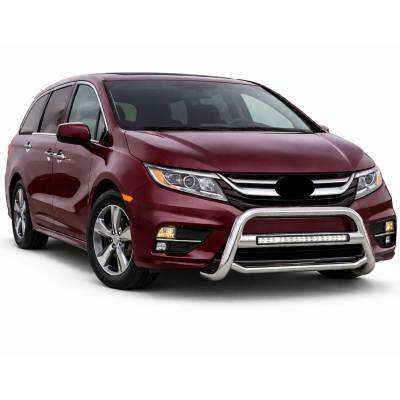 Black Horse Off Road - MAX Beacon Bull Bar-Stainless Steel-2005-2017 Honda Odyssey|Black Horse Off Road - Image 5