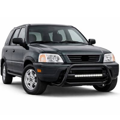 Black Horse Off Road - MAX Beacon Bull Bar-Black-1997-2001 Honda CR-V|Black Horse Off Road - Image 2