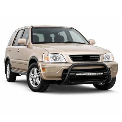 Black Horse Off Road - MAX Beacon Bull Bar-Black-1997-2001 Honda CR-V|Black Horse Off Road - Image 3