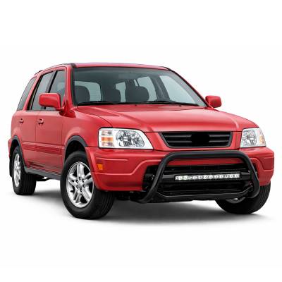 Black Horse Off Road - MAX Beacon Bull Bar-Black-1997-2001 Honda CR-V|Black Horse Off Road - Image 4