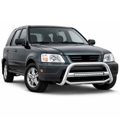 Black Horse Off Road - MAX Beacon Bull Bar-Stainless Steel-1997-2001 Honda CR-V|Black Horse Off Road - Image 2