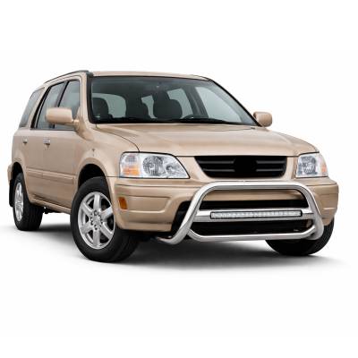 Black Horse Off Road - MAX Beacon Bull Bar-Stainless Steel-1997-2001 Honda CR-V|Black Horse Off Road - Image 3