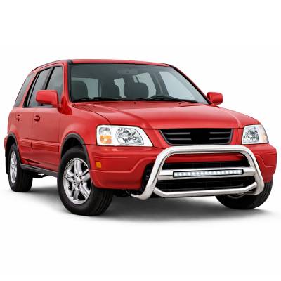 Black Horse Off Road - MAX Beacon Bull Bar-Stainless Steel-1997-2001 Honda CR-V|Black Horse Off Road - Image 4