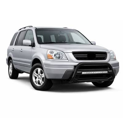 MAX Beacon Bull Bar-Black-2006-2014 Honda Ridgeline/2003-2008 Honda Pilot/2001-2006 Acura MDX|Black Horse Off Road