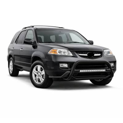 Black Horse Off Road - MAX Beacon Bull Bar-Black-2006-2014 Honda Ridgeline/2003-2008 Honda Pilot/2001-2006 Acura MDX|Black Horse Off Road - Image 3