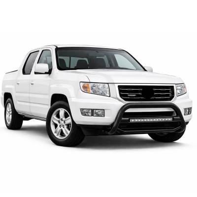 Black Horse Off Road - MAX Beacon Bull Bar-Black-2006-2014 Honda Ridgeline/2003-2008 Honda Pilot/2001-2006 Acura MDX|Black Horse Off Road - Image 5